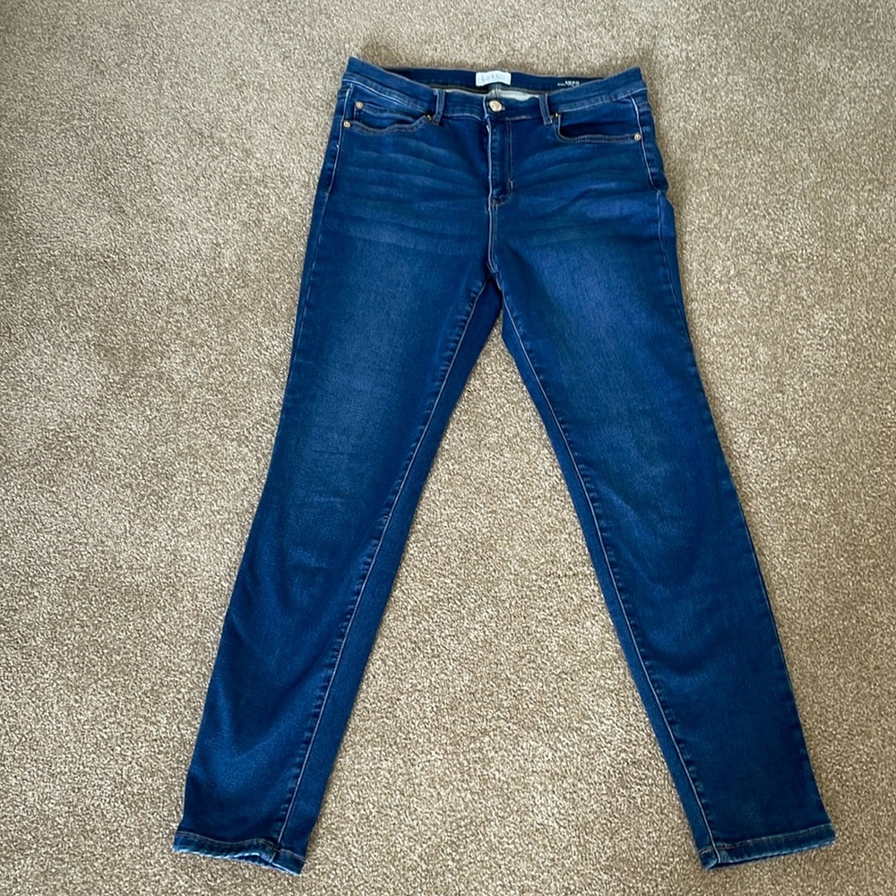 Nicole Miller SoHo High rise skinny jeans